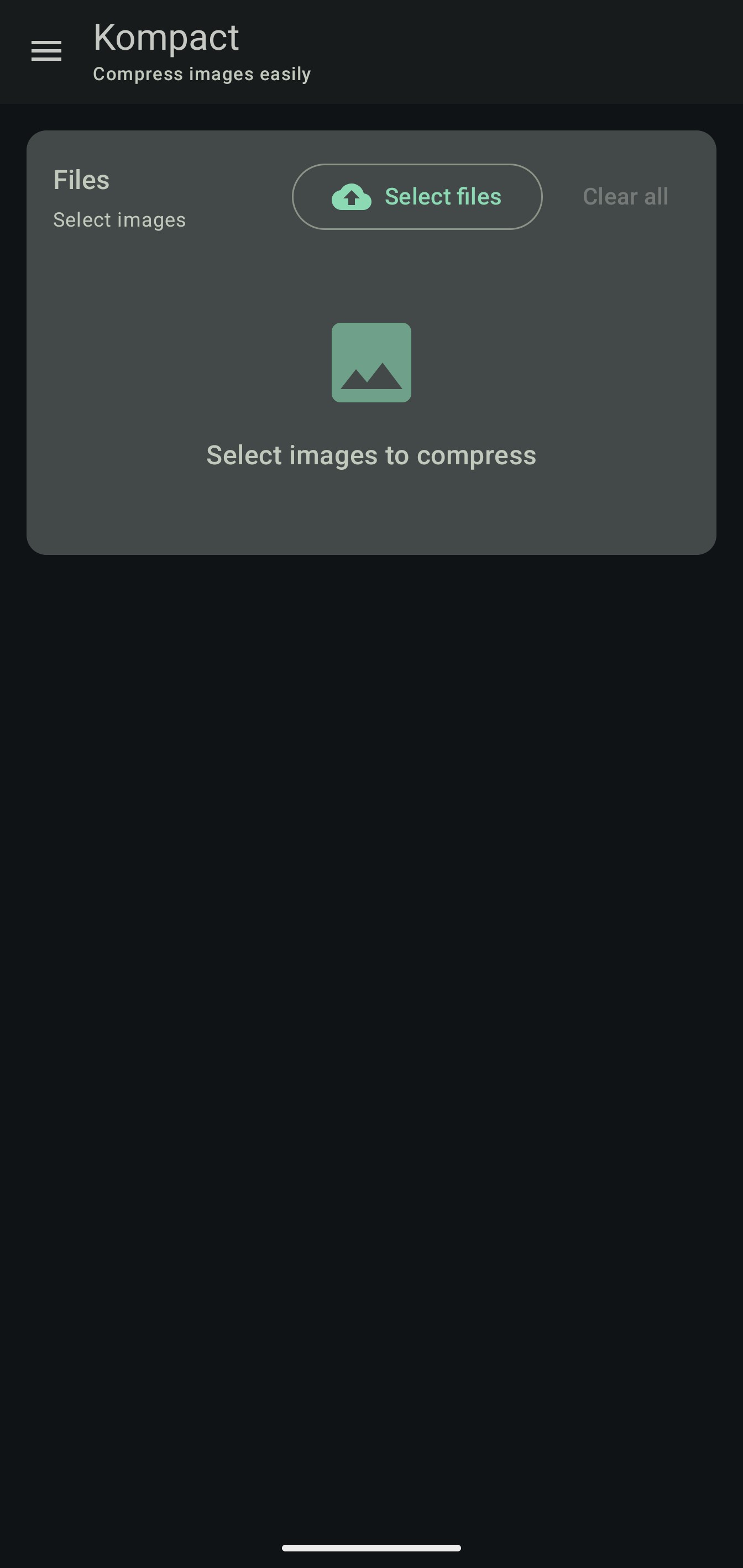 Kompact Screenshot 1