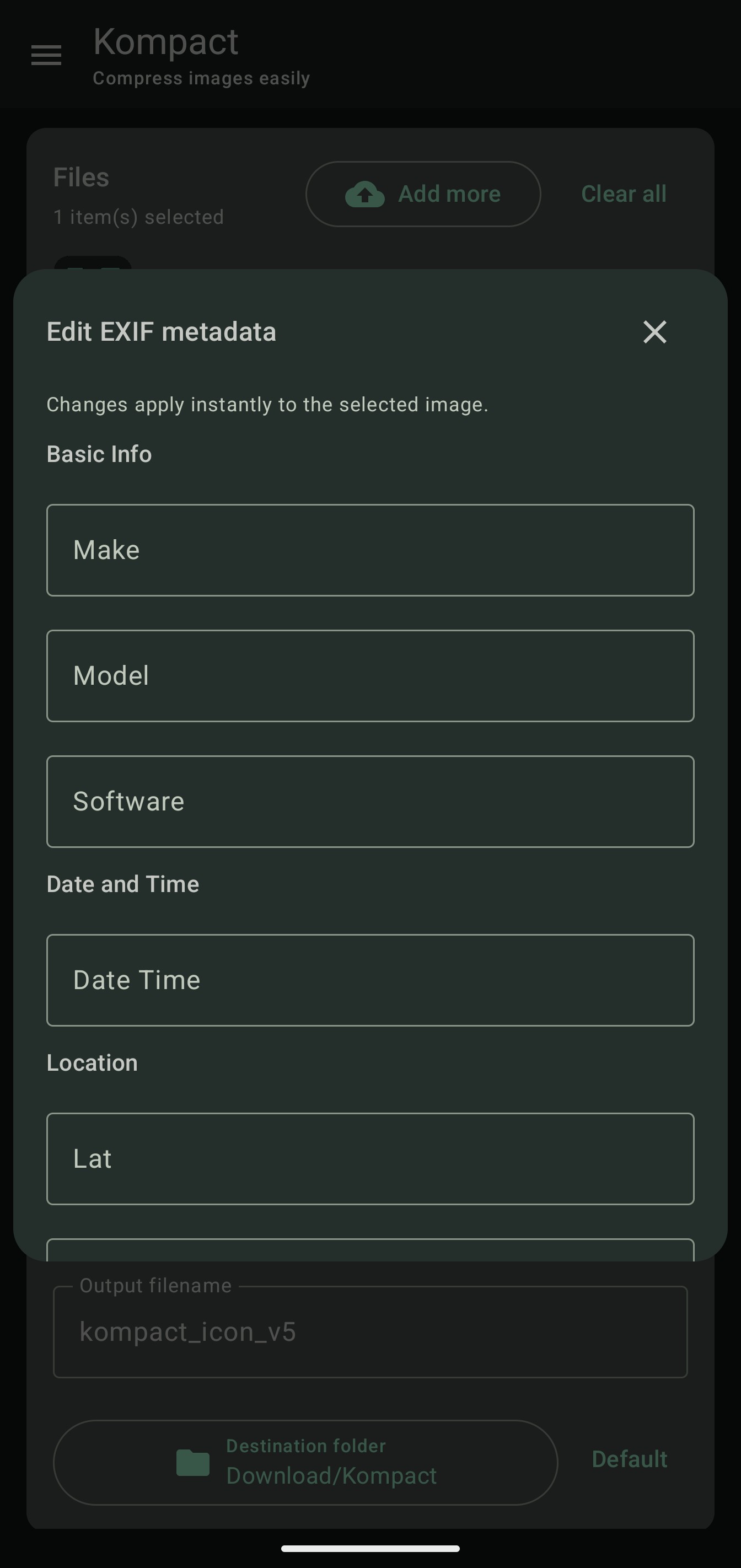 Kompact Screenshot 3