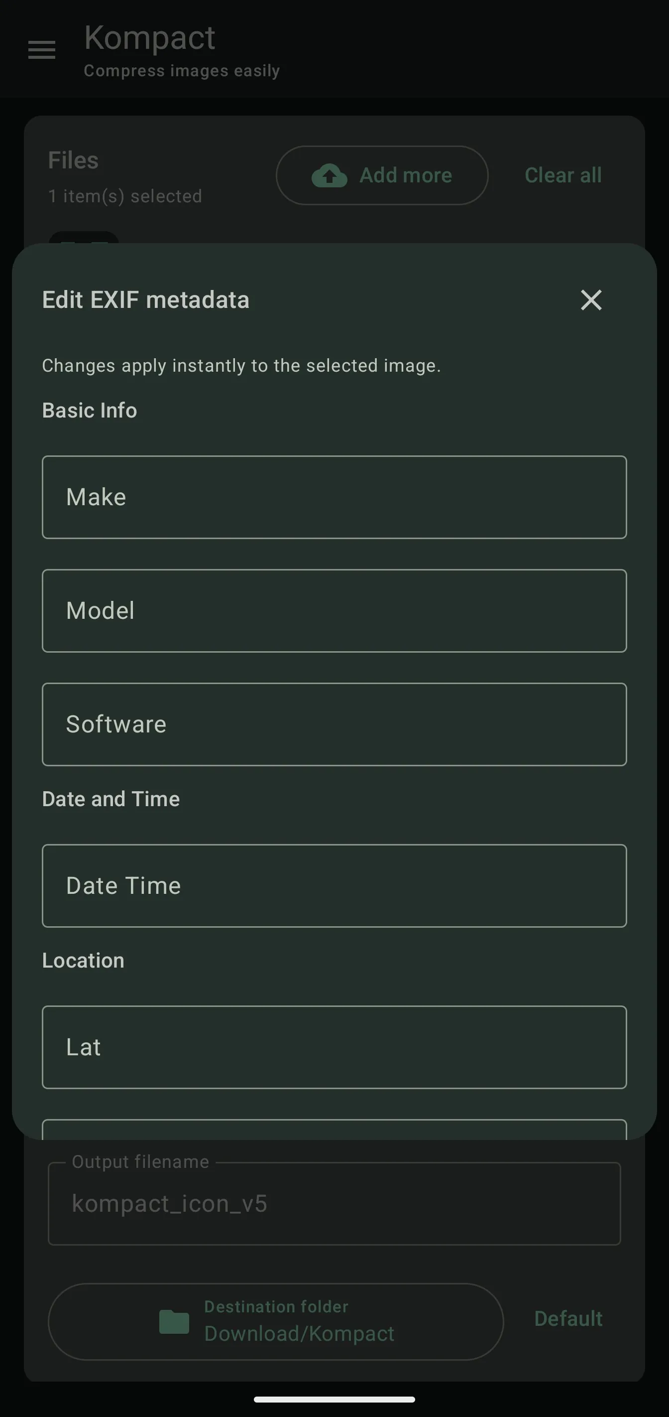 Screenshot Kompact 3